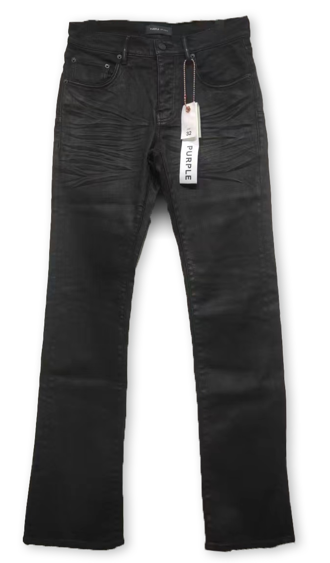 BLACK RESIN FLARE - BLACK