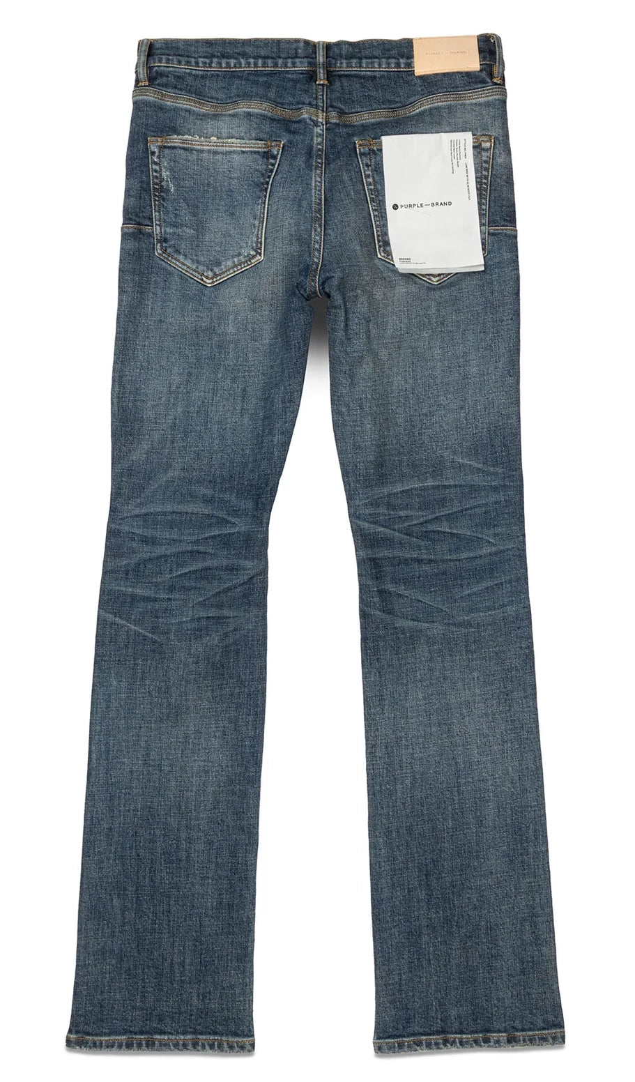 Purple Brand 1 Year Fade Flare in dark indigo – view 2 of 4