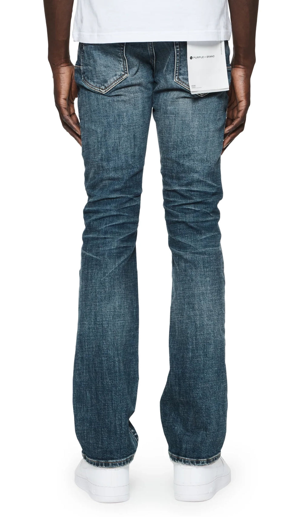 Purple Brand 1 Year Fade Flare in dark indigo – view 3 of 4