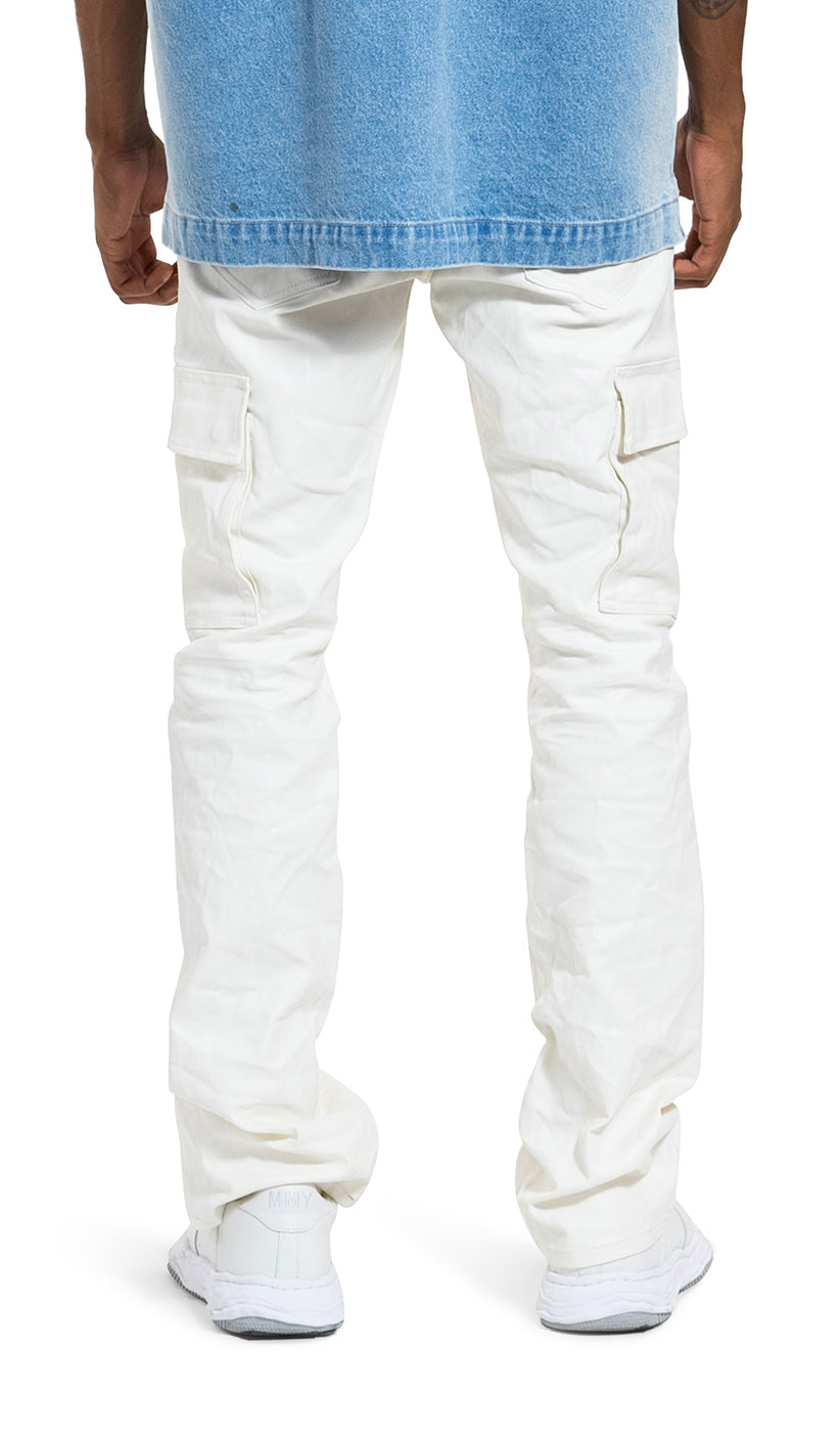 PATENT FILM CARGO FLARE - WHITE