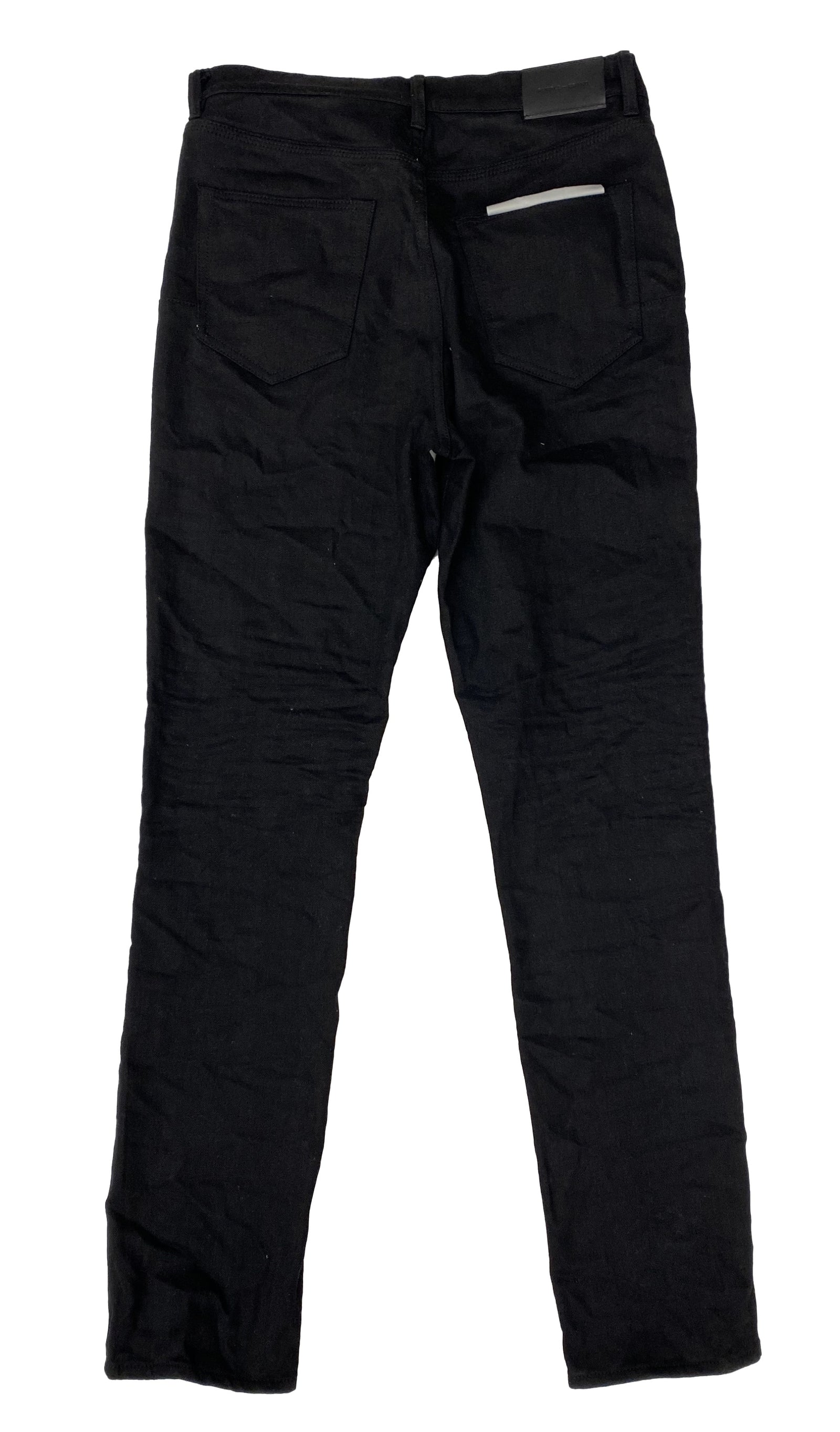 P005 Black Raw Denim | Purple Brand | Pure Atlanta - PureAtlanta.com