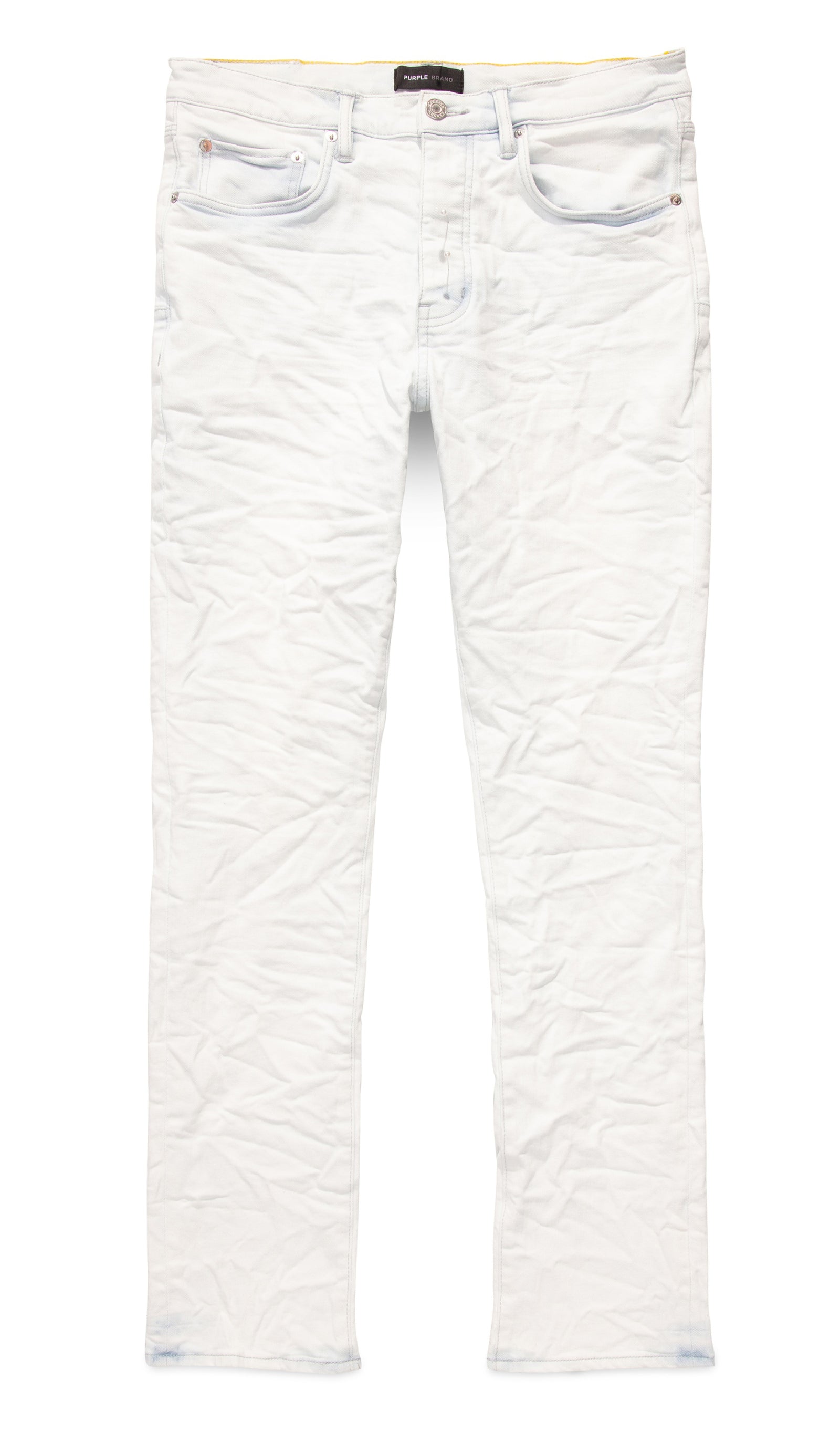Purple Brand P005 Super Faded Icy Light Indigo Jean in white – view 1 of 4