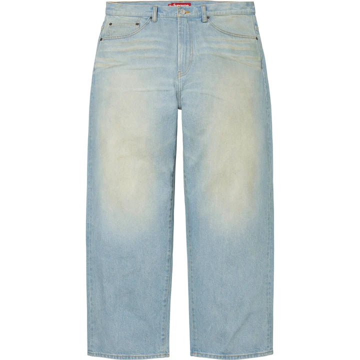 Supreme Baggy Jean - Light Wash
