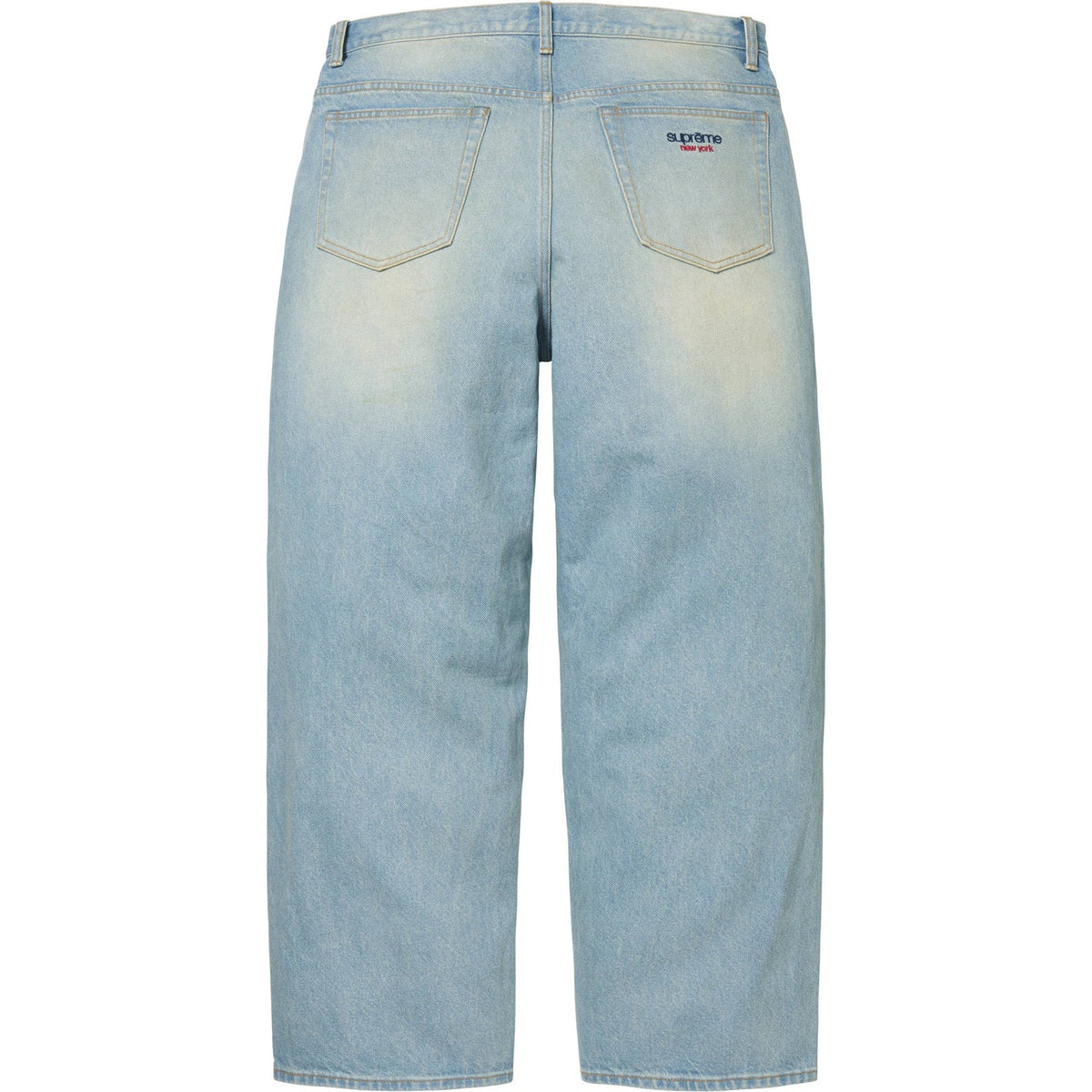 Supreme Baggy Jean - Light Wash