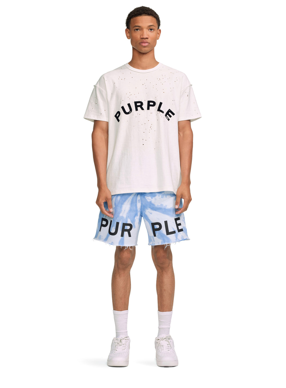 HWT FLEECE SHORT - BLUE