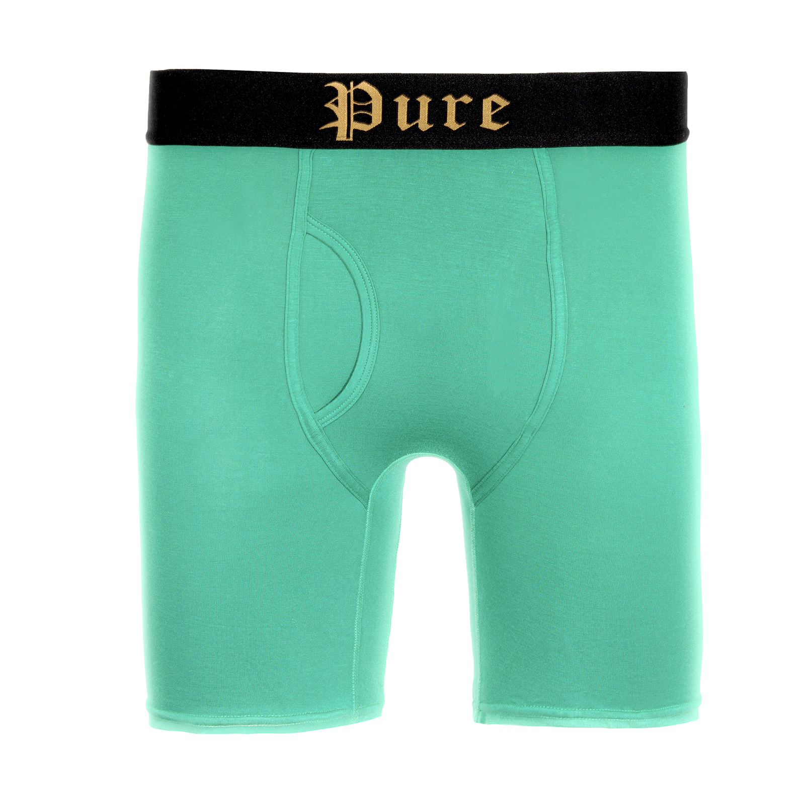 PURE LOGO UNDERWEAR - GREEN