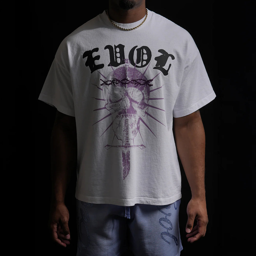 EVOL by Future Mask Off Bold shirt in white – view 1 of 1