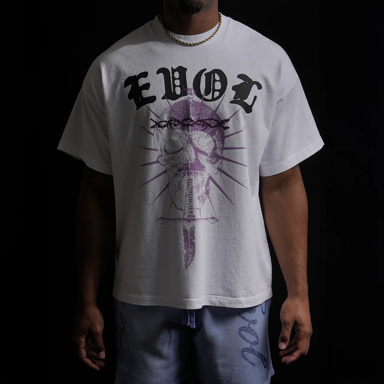 EVOL by Future Mask Off Bold shirt in white – view 1 of 1
