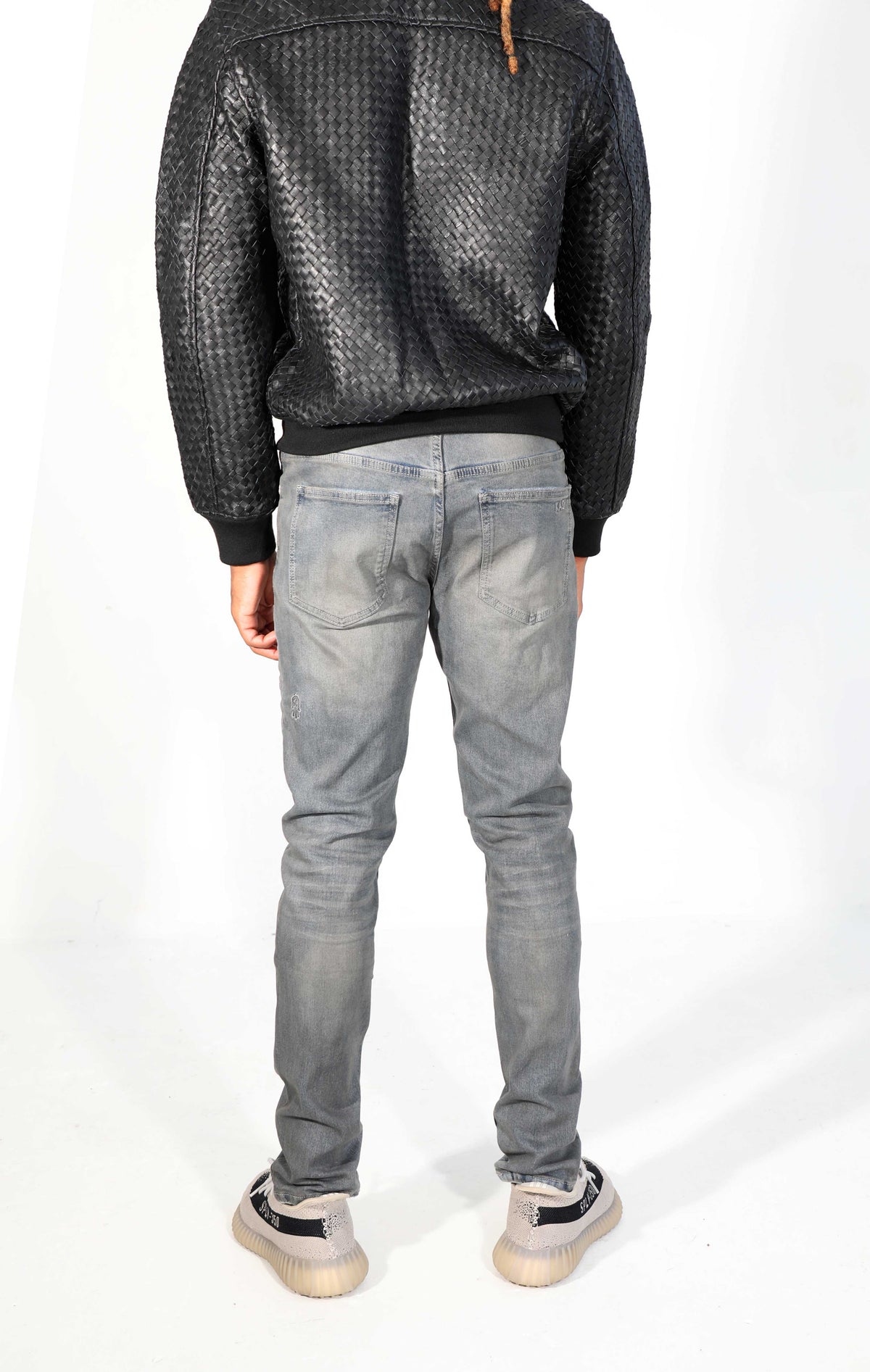 KASH Hamsa-24 SKINNY Denim - Deep Grey