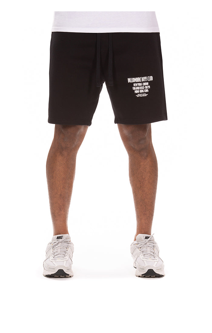 BB satellite shorts - Black