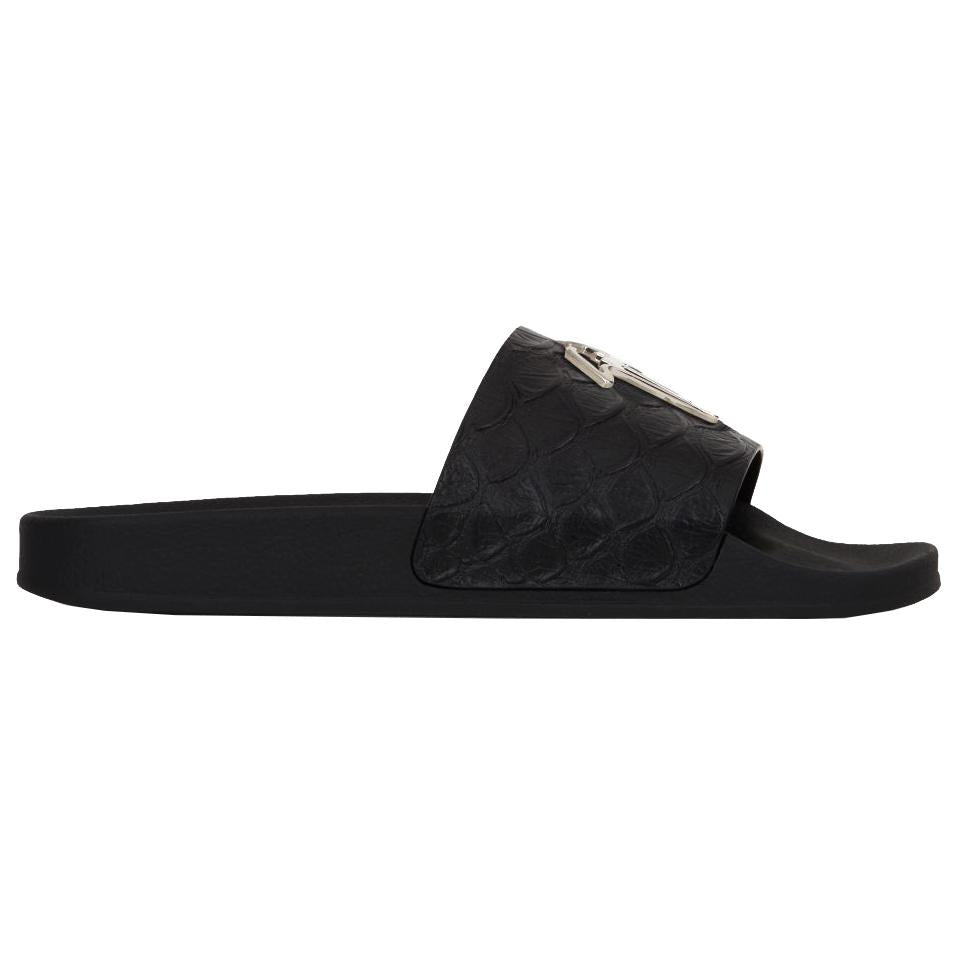 Black Python Koi Slides