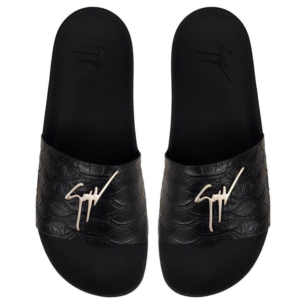 Black Python Koi Slides