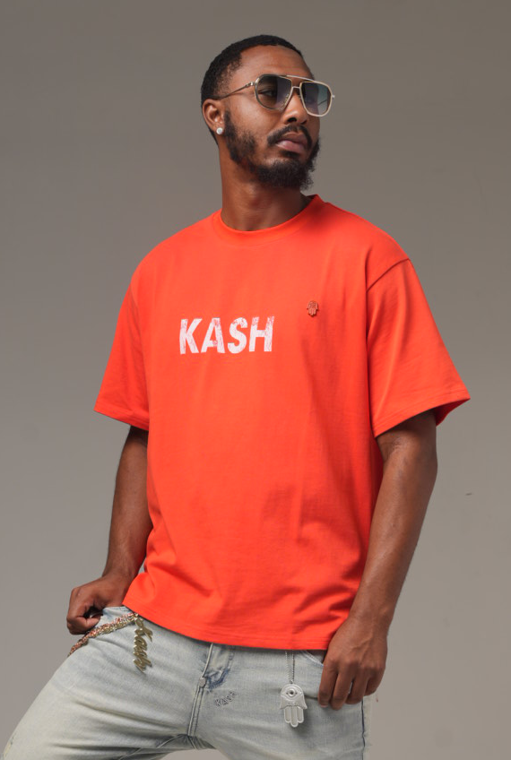 Maison Kash Tee - Orange – view 3 of 10