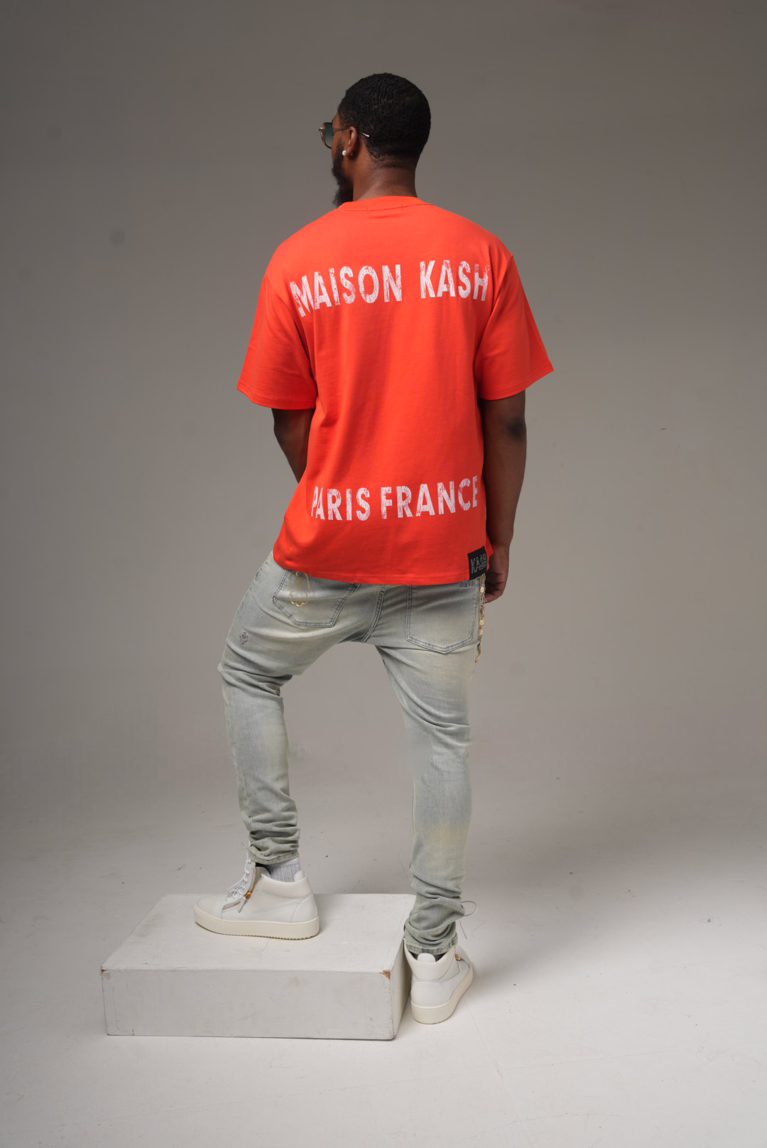 Maison Kash Tee - Orange