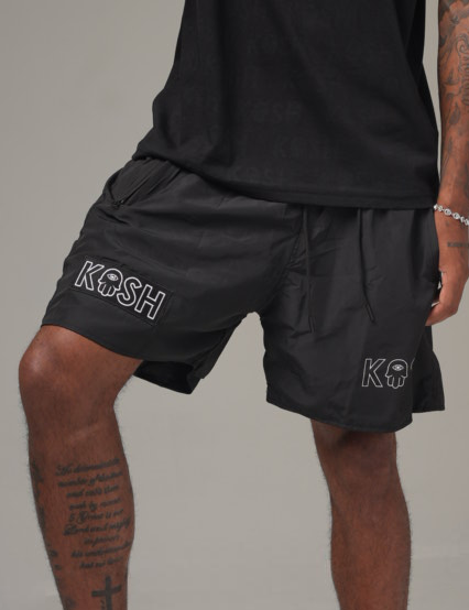 Kash Aqua Activated Swim Shorts in multicolor – view 3 of 10