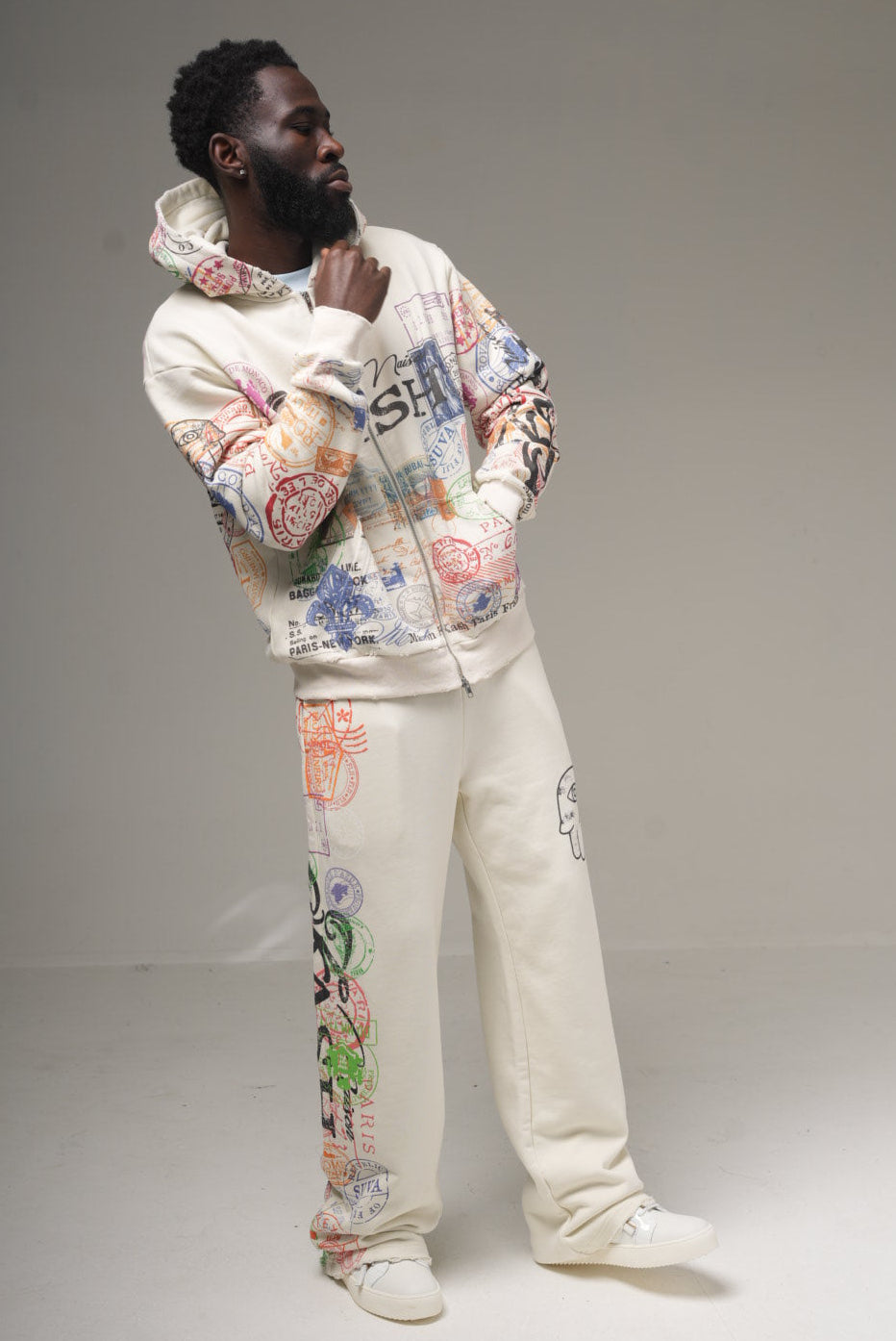 The Kash Passport Collection Luxury Sweatpants