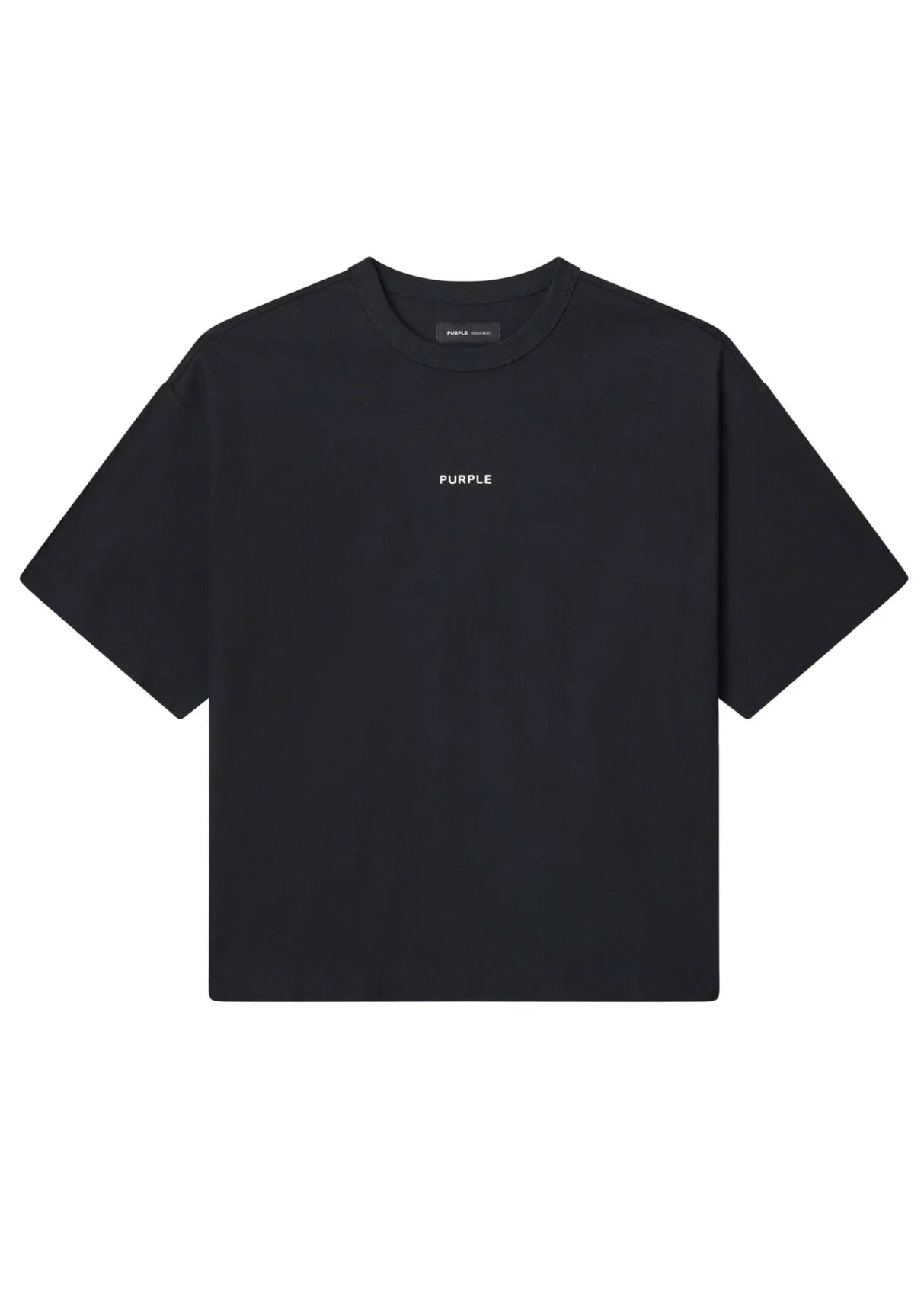 Arched Gothic Wordmark Tee - Black