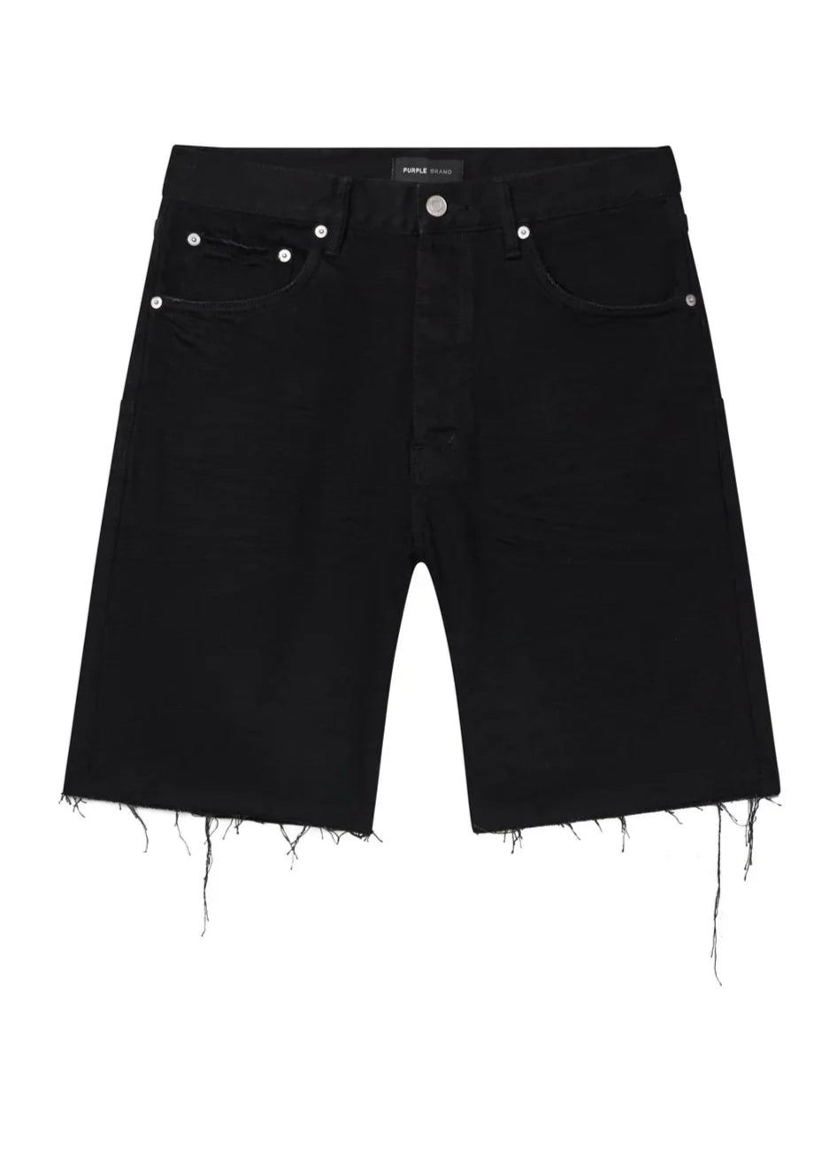 P059 Midnight Shorts - Black
