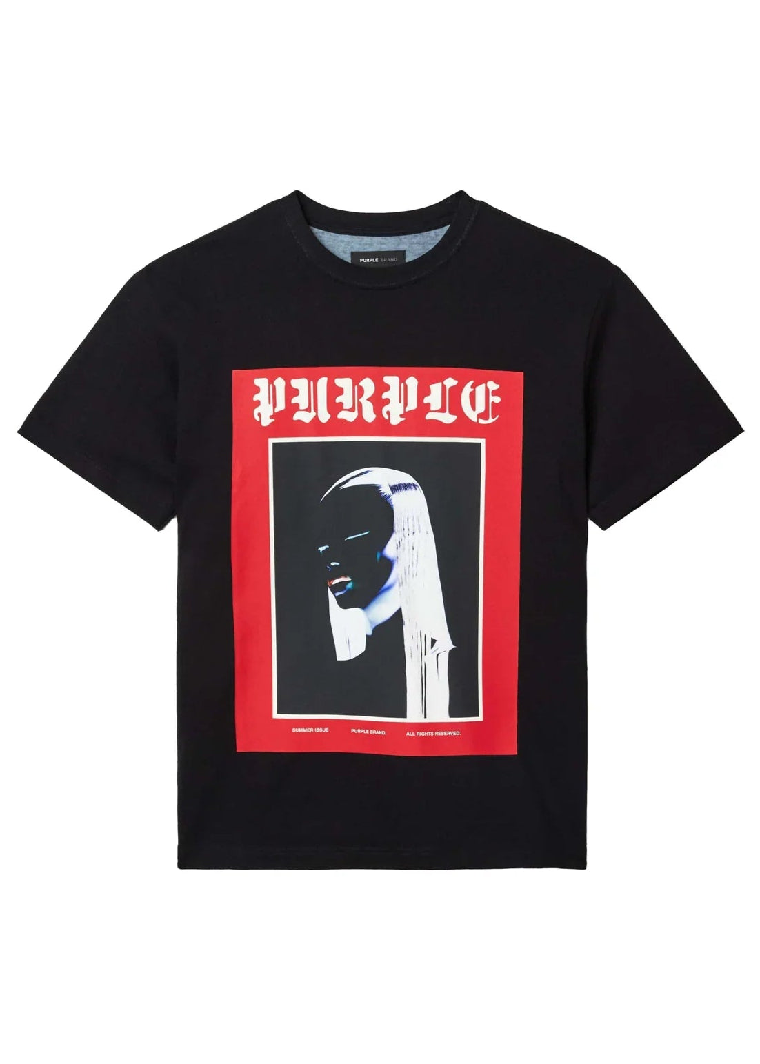 Cover Tee - Black
