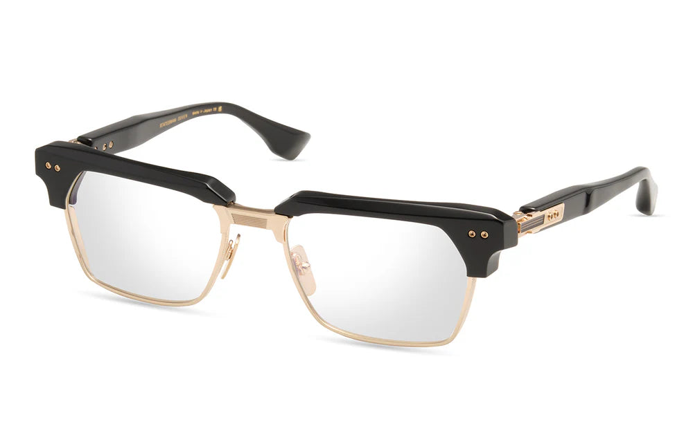 STATESMAN-SEVEN// Black-White Gold w/Clear
