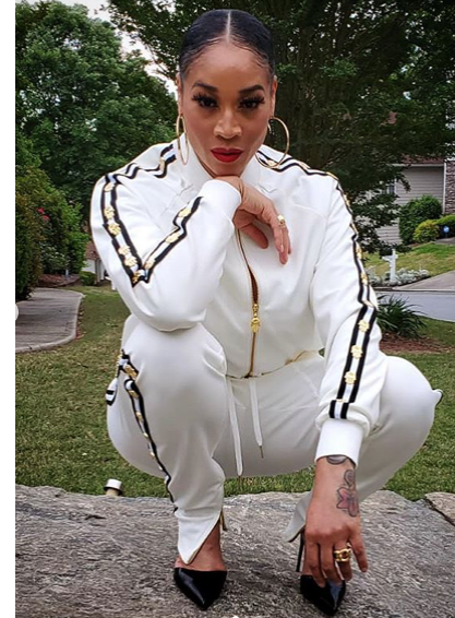 Men&#39;s Long Sleeve Icon Track Jacket with HAMSA Hand-Black