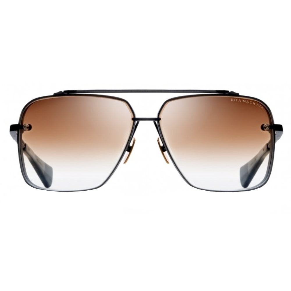 DITA Mach Six Sunglasses in black iron – view 1 of 2