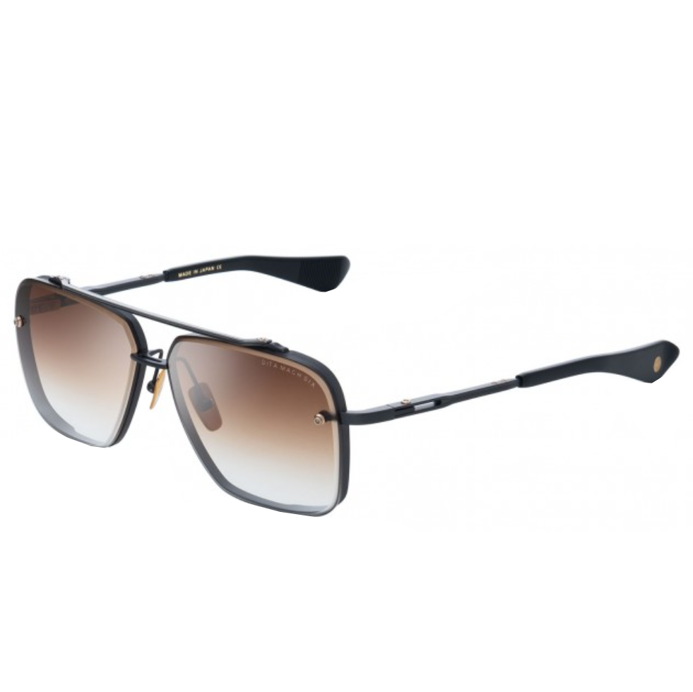 DITA Mach Six Sunglasses in black iron – view 2 of 2