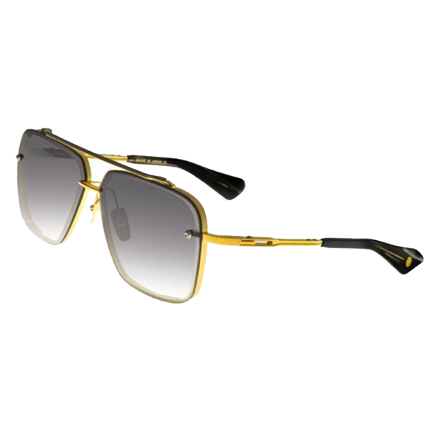 DITA Mach Six sunglasses in yellow gold – view 4 of 4