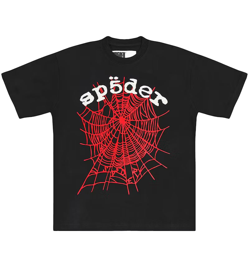 Sp5der Legacy Logo Tee - Black