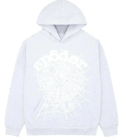 sp5derホワイト パーカー Sサイズ White Sp5der Hoodie - Free Shipping