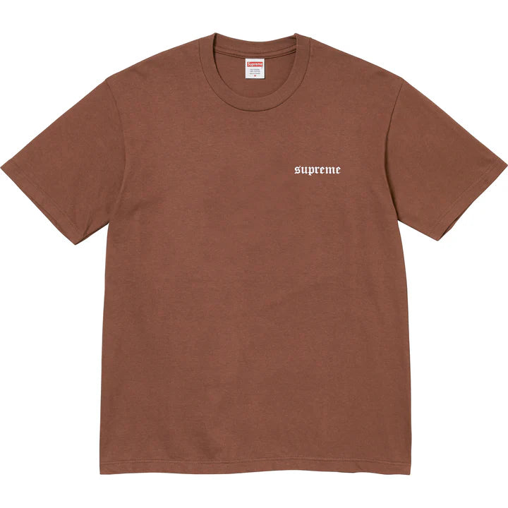 Target Tee - Brown