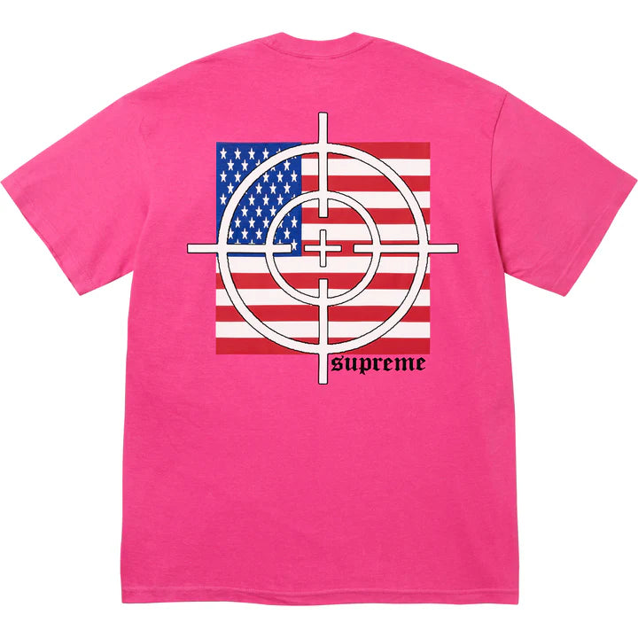 Target Tee - Fuchsia
