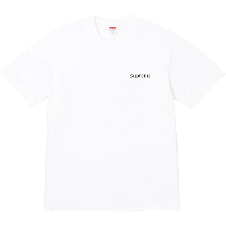 Supreme Target Tee in white – view 2 of 2