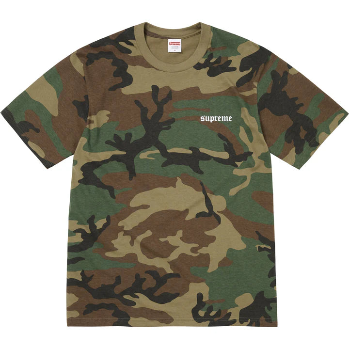 Target Tee - Woodland Camo