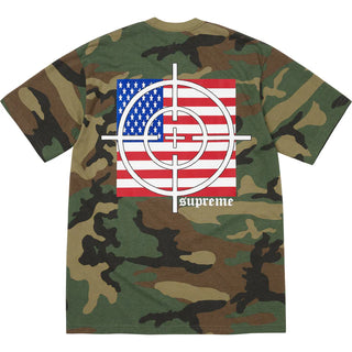 Target Tee - Woodland Camo - XL / Camo