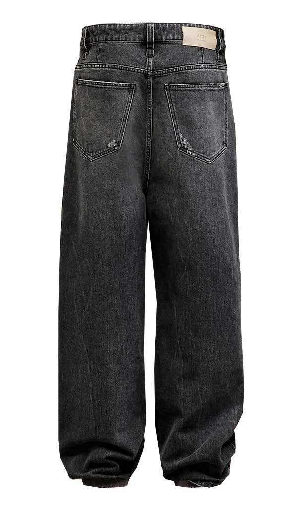 STRAIGHT FIT JEANS - USED