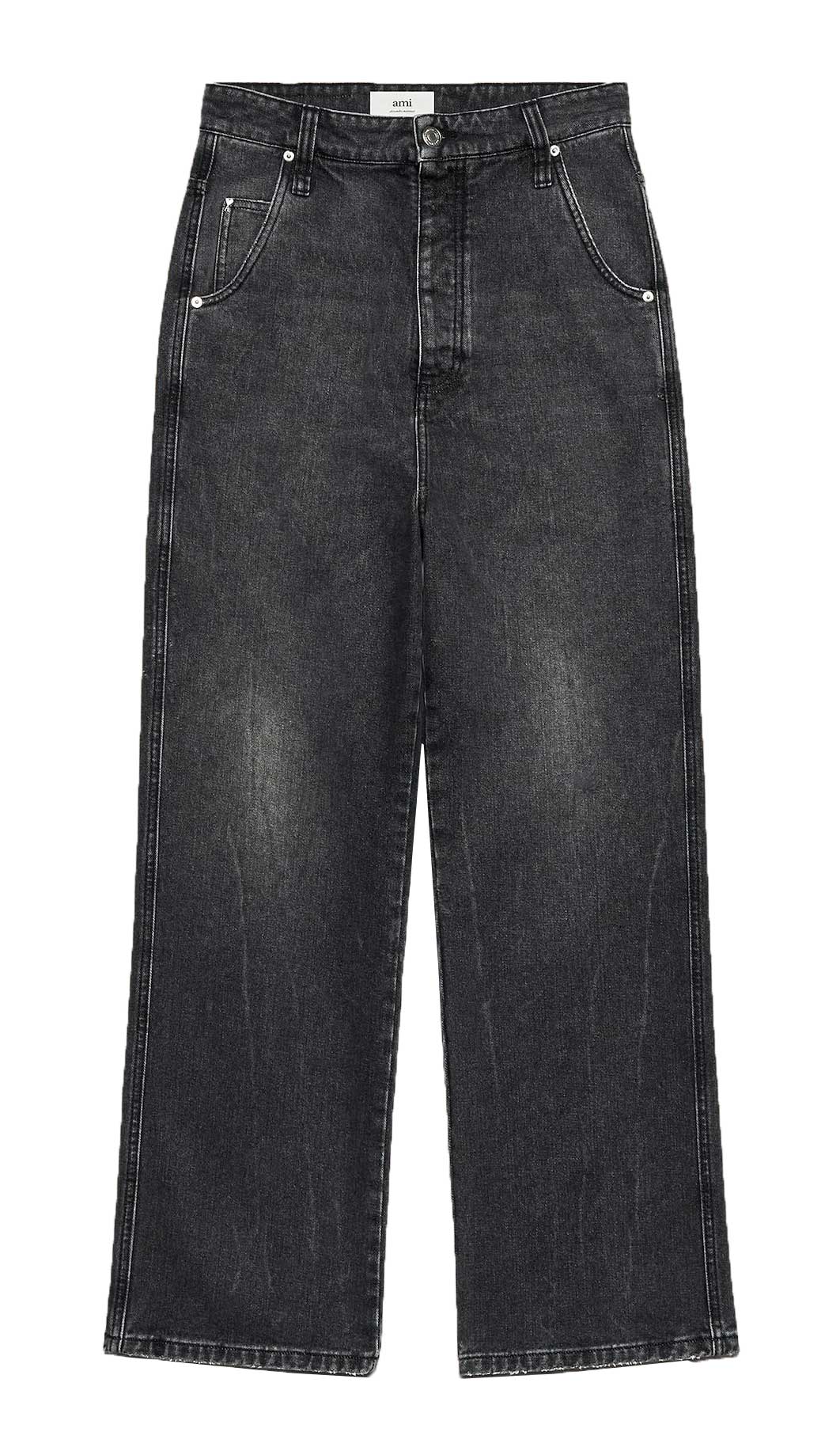 STRAIGHT FIT JEANS - USED