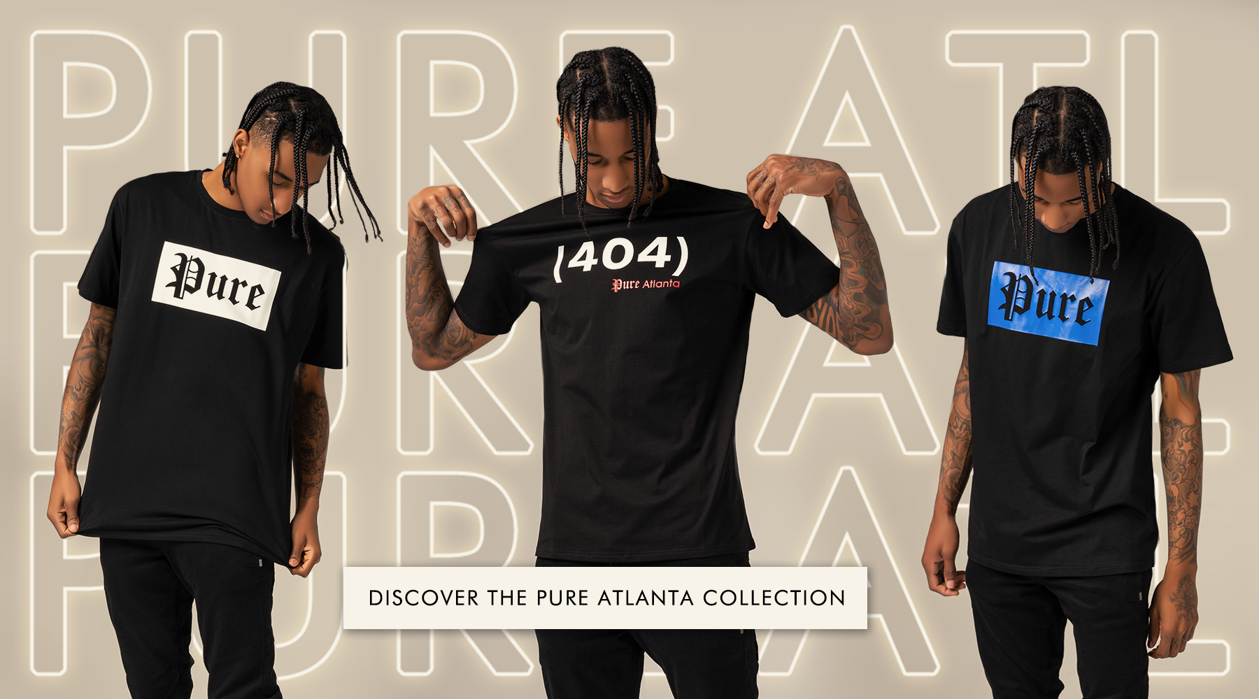 Discover The Pure Atlanta Collection
