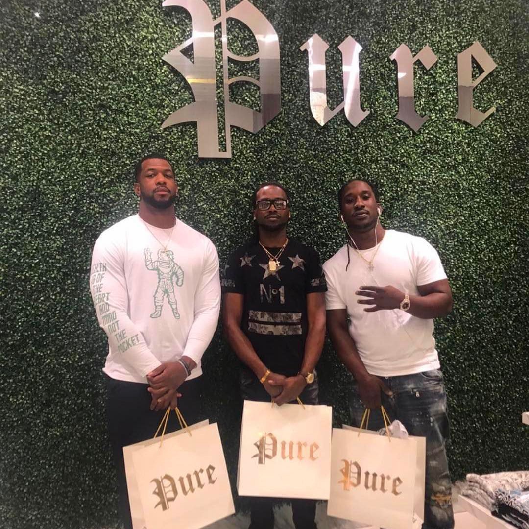 Marcus Golden and Jimmy Bean, NFL