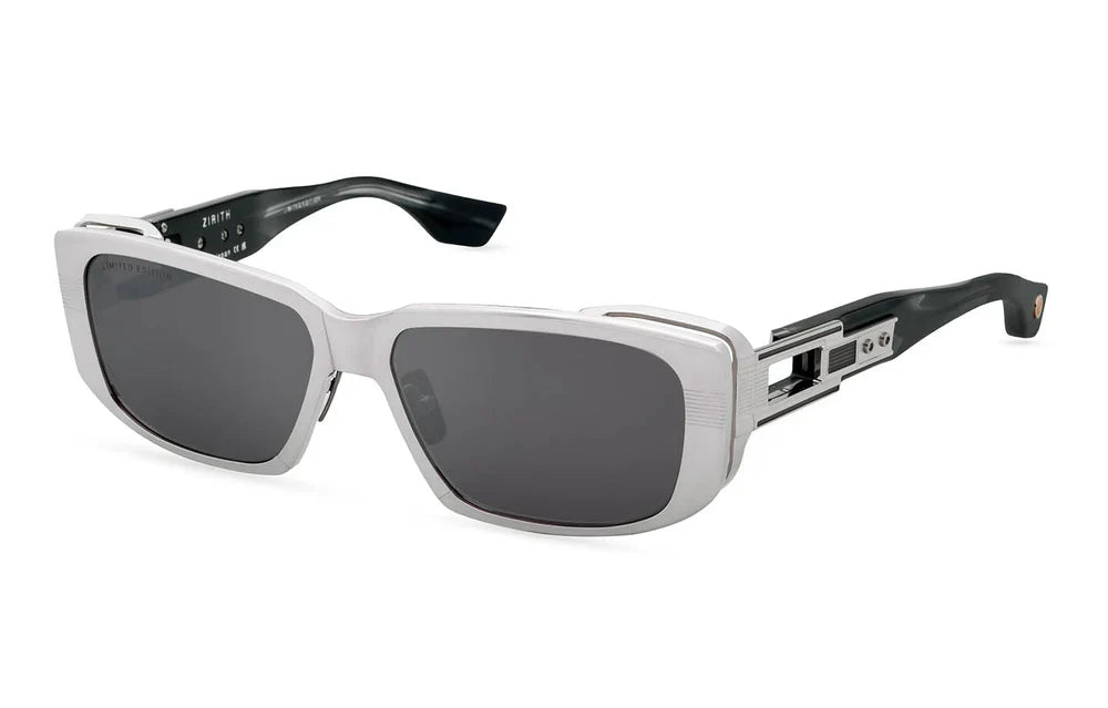 ZIRITH // Chrome - Ink Swirl w/Grey - Silver Flash