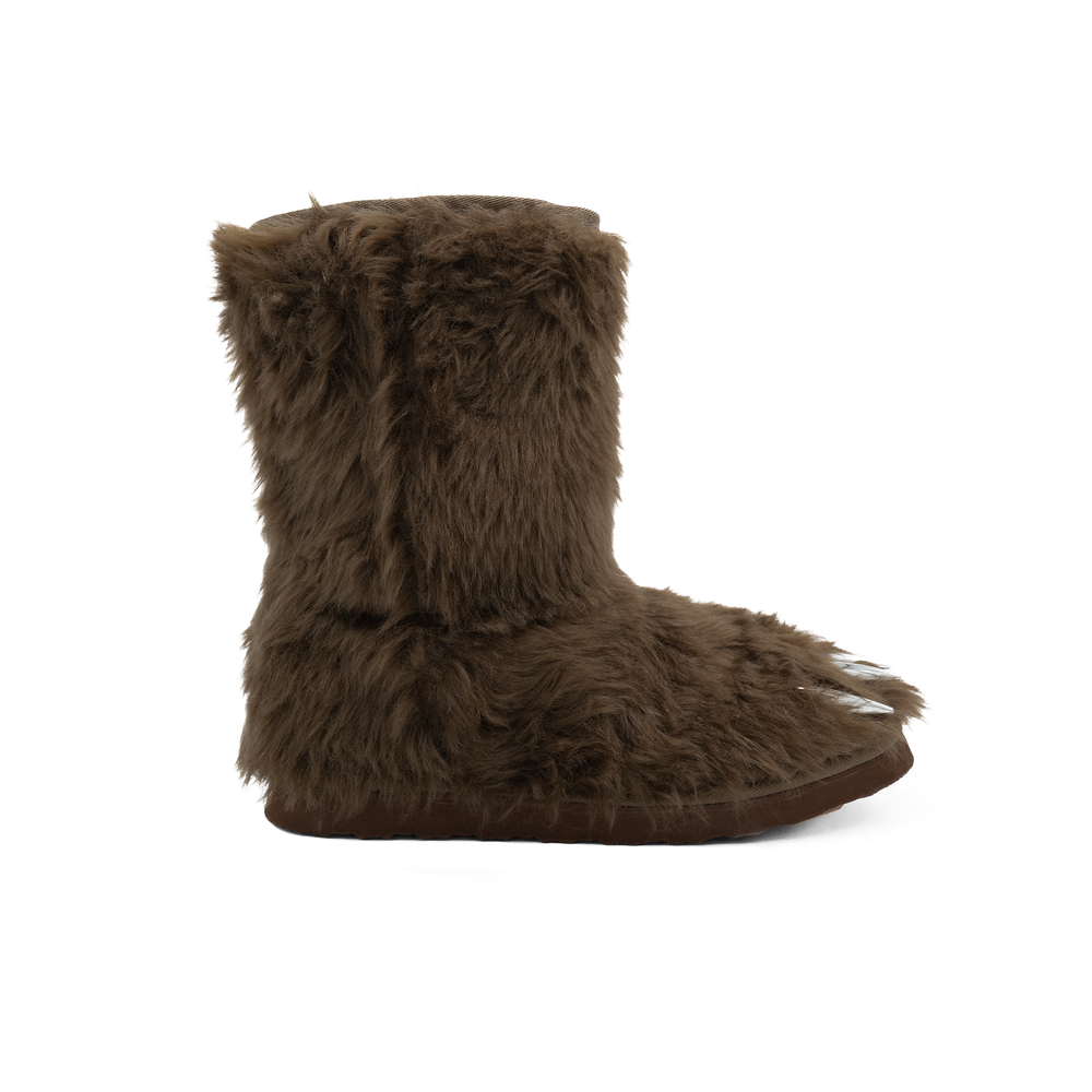 Bravest Studios Brown Bear Claw Boots, side view