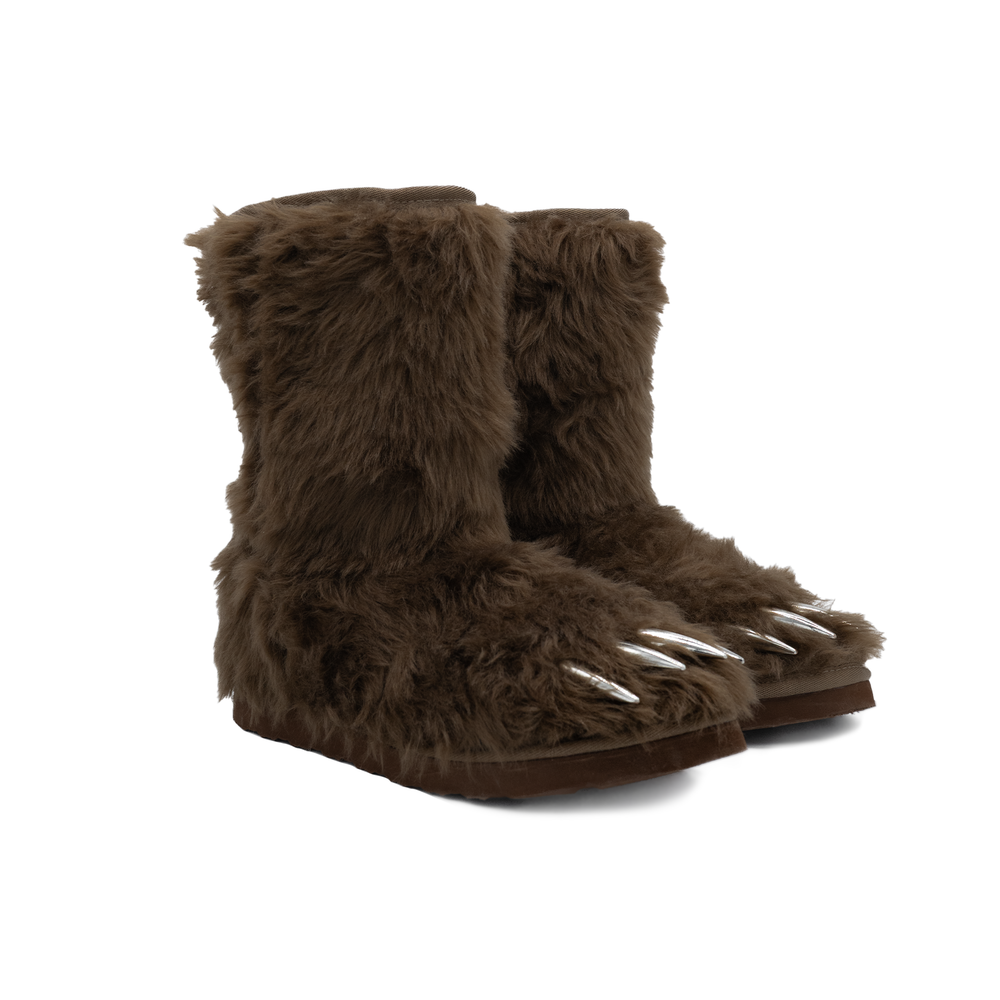 Bravest Studios Brown Bear Claw Boots