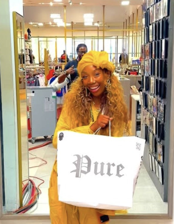 Brandy Norwood at Pure Atlanta