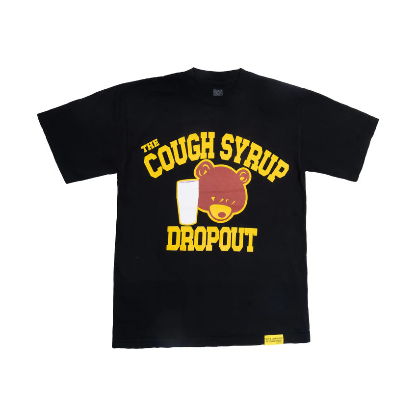 Cough Syrup Drop Out - Black