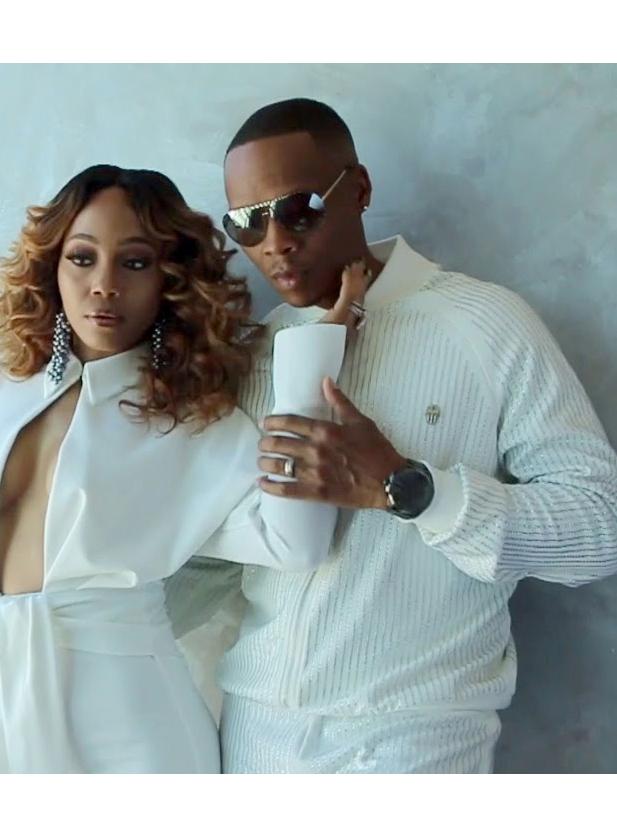 Men&#39;s All over Diamonds Pants-White/Clear