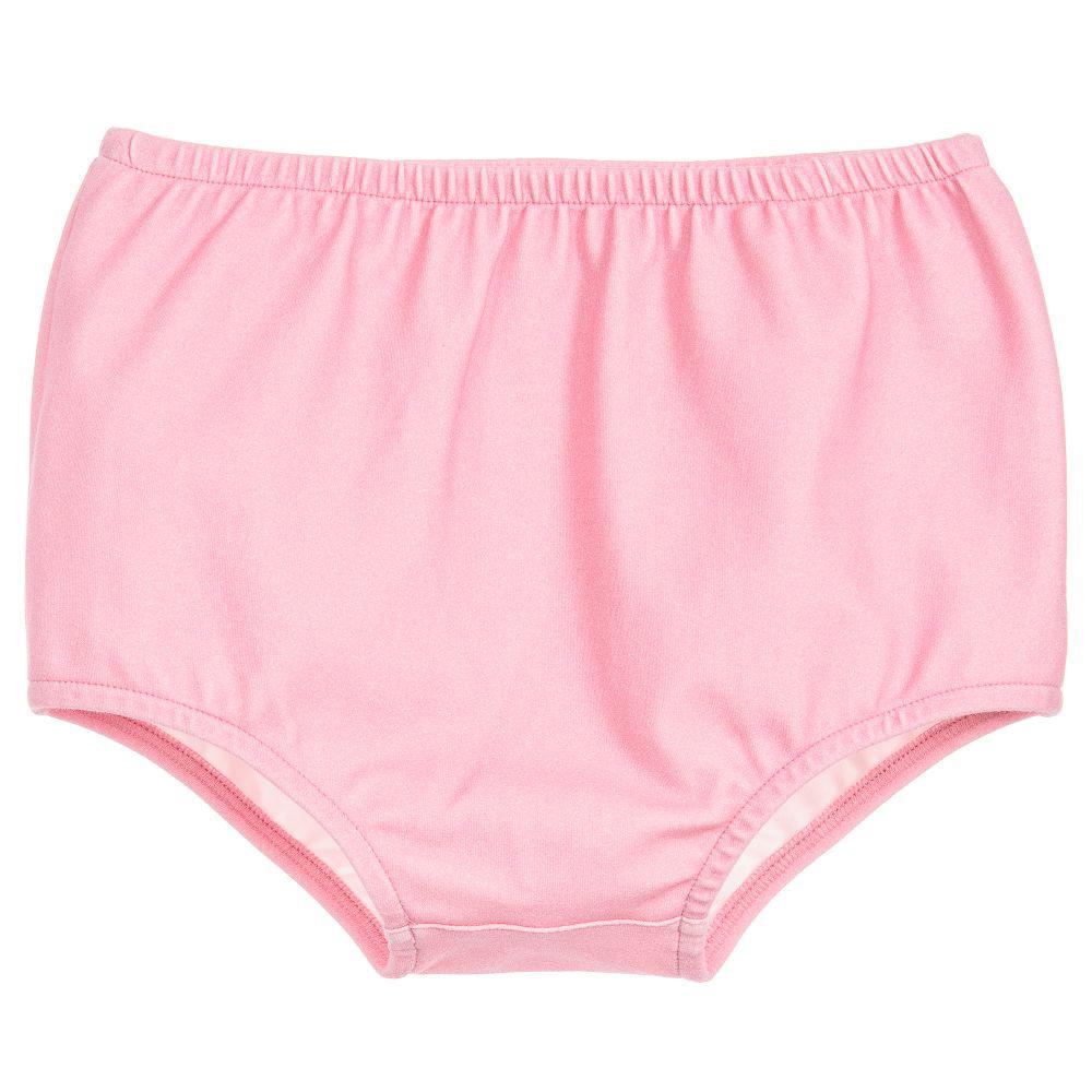 Kids-Girls Queen of Hearts Sleeveless Dress-Pink