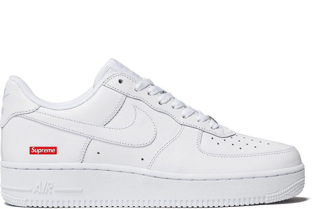 Supreme x Nike Air Force 1 Low SP White