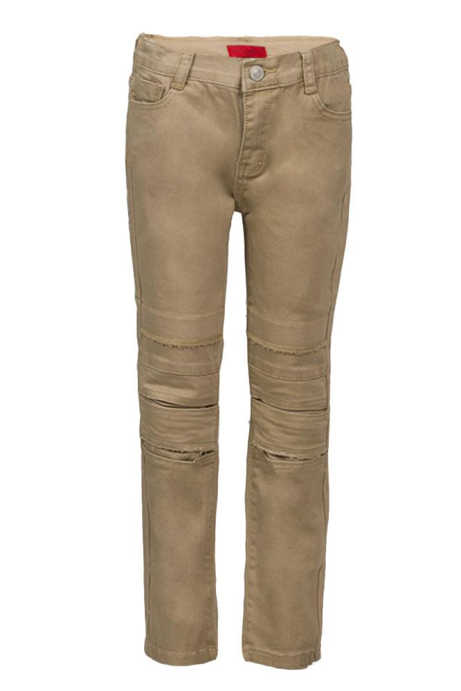 Haus of JR Cali Khaki Denim in khaki – view 1 of 2