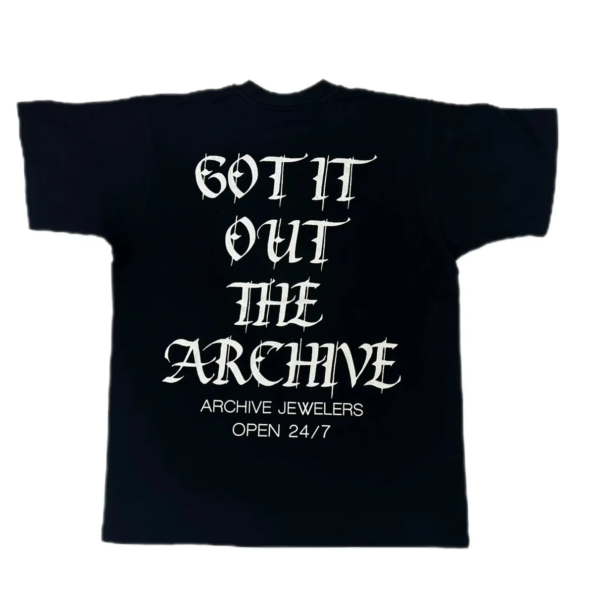 Wrist Bling Tee - Black