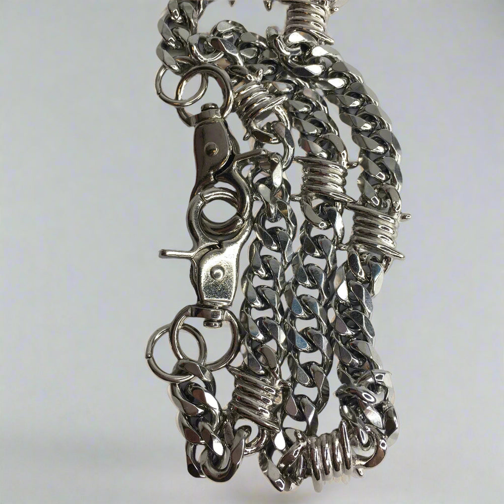Wallet Thorn Chains - Silver – view 2 of 2